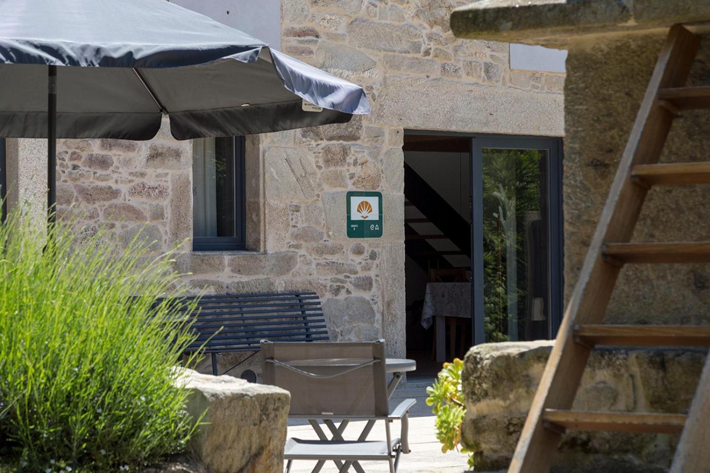 Landras De Compostela Guest House Santiago de Compostela Exterior foto